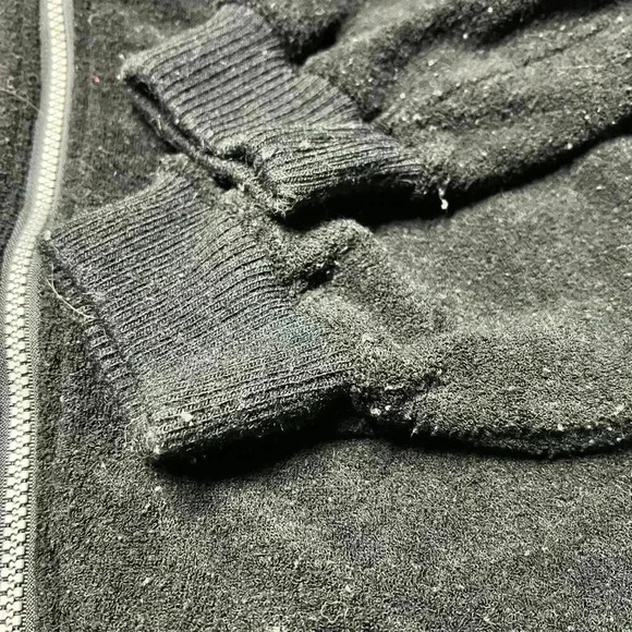 Men's Hard Corp Fleece Jacket MD - Picture 4 of 4